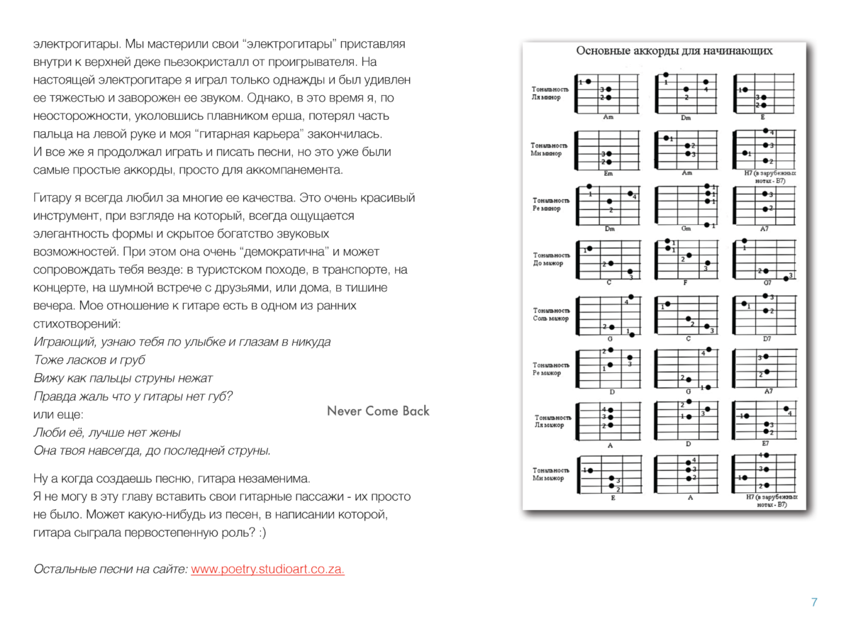 МУЗЫКА Page 06